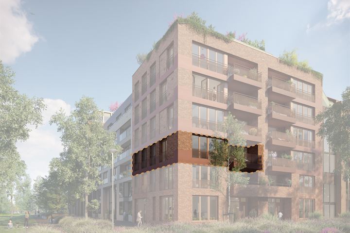 View photo 1 of De Nieuwe Defensie blok 3B - Appartement XL (Bouwnr. 422)