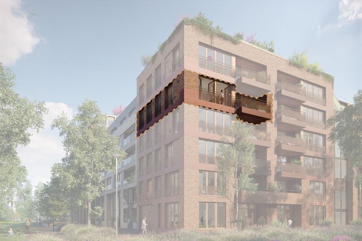 View photo 1 of De Nieuwe Defensie blok 3B - Appartement XL (Bouwnr. 426)