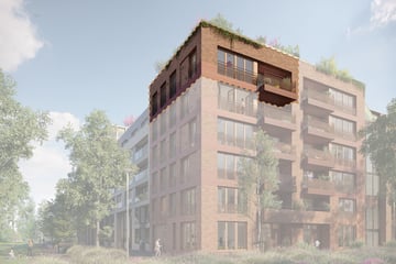 De Nieuwe Defensie blok 3B - Appartement XL thumbnail