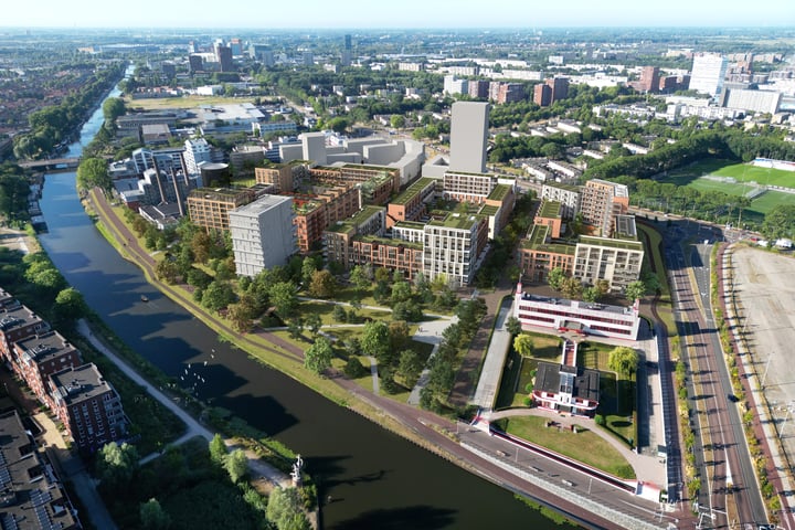 Bekijk foto 7 van De Nieuwe Defensie blok 3B Appartement XXL (Bouwnr. 436)