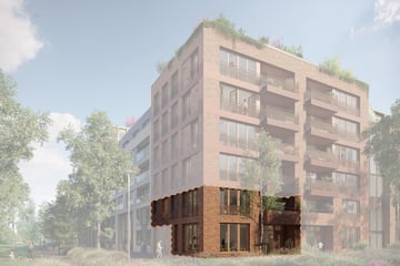 De Nieuwe Defensie 2 laags benedenwoning thumbnail