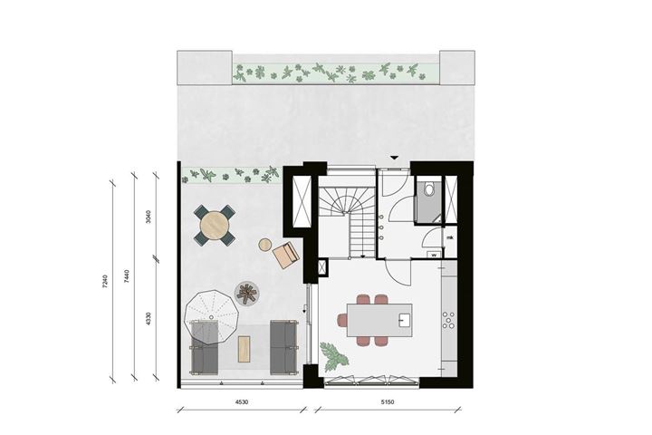 Bekijk foto 6 van De Nieuwe Defensie Dubbelaags bovenwoning (Bouwnr. 416)