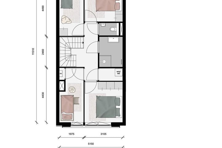 Bekijk foto 10 van De Nieuwe Defensie Eengezinswoning L (Bouwnr. 494)