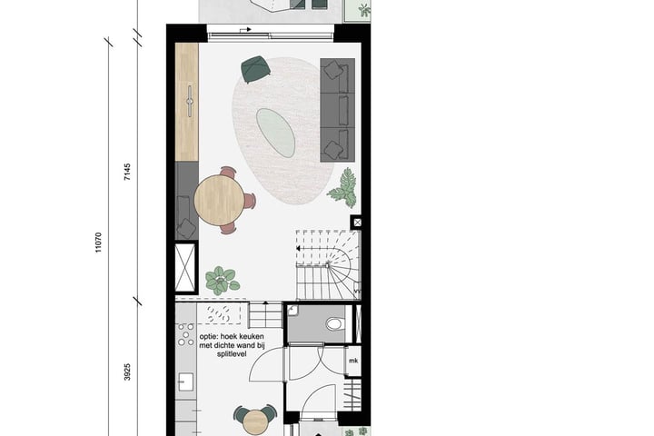 Bekijk foto 10 van De Nieuwe Defensie blok 3B - Tuinwoning (Bouwnr. 430)