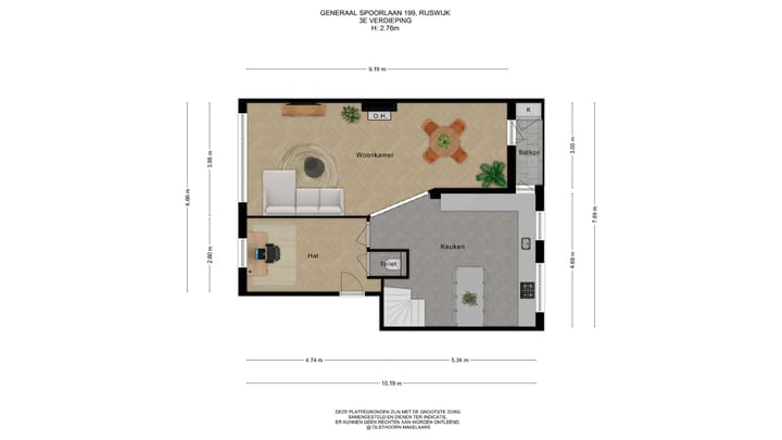 Foto 25 van Generaal Spoorlaan 199