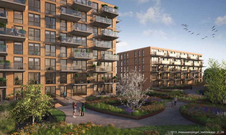 Foto 2 van Meeuwensingel [Bwnr. A03]