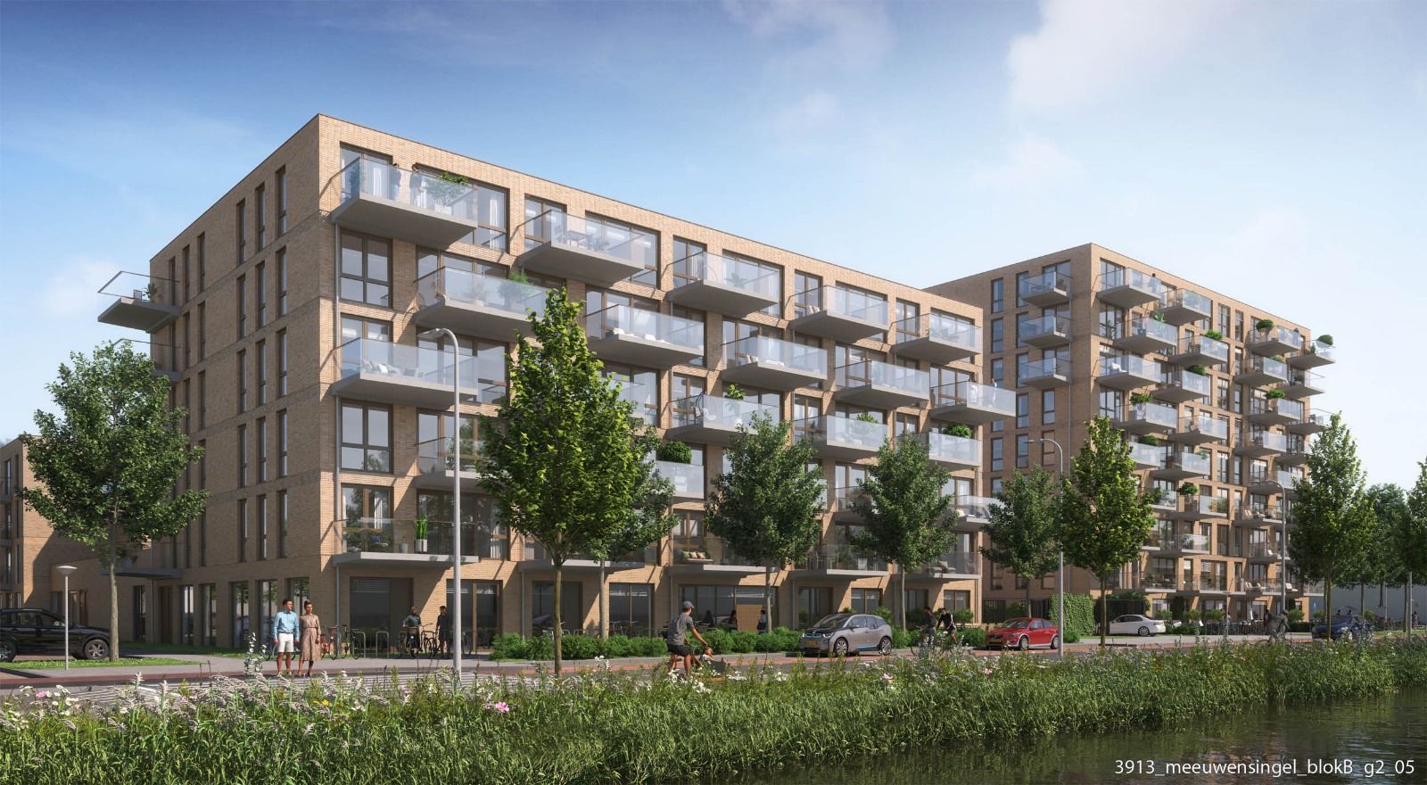 Foto 3 van Meeuwensingel [Bwnr. A03]