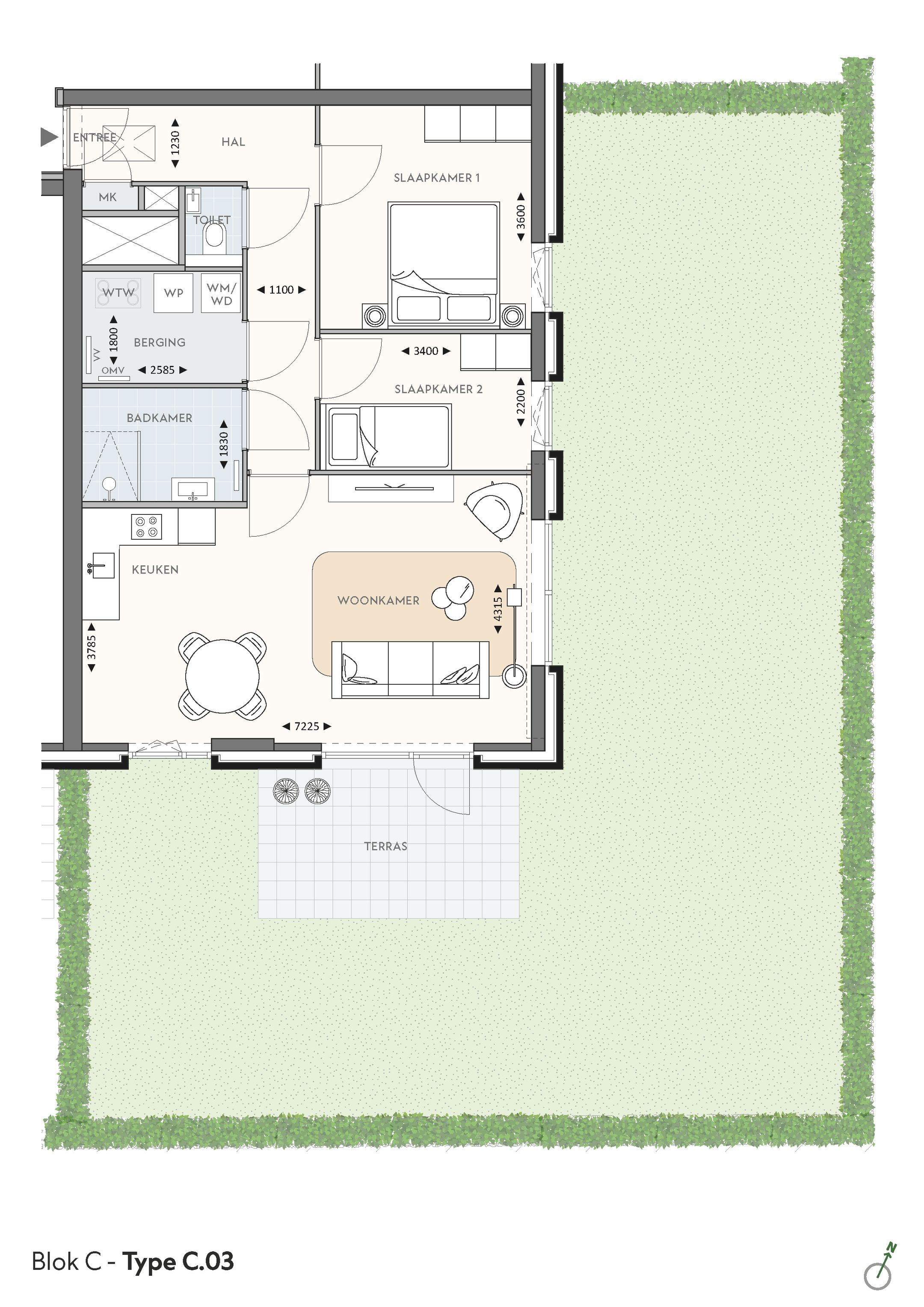 Foto 6 van Meeuwensingel [Bwnr. A03]