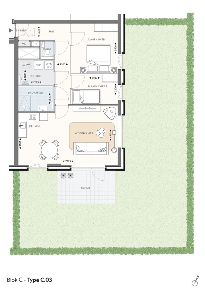 Foto 13 van Meeuwensingel [Bwnr. A03]