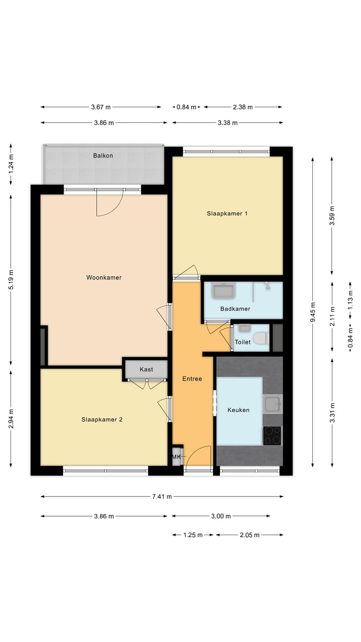 Foto 31 van Kennedyboulevard 96