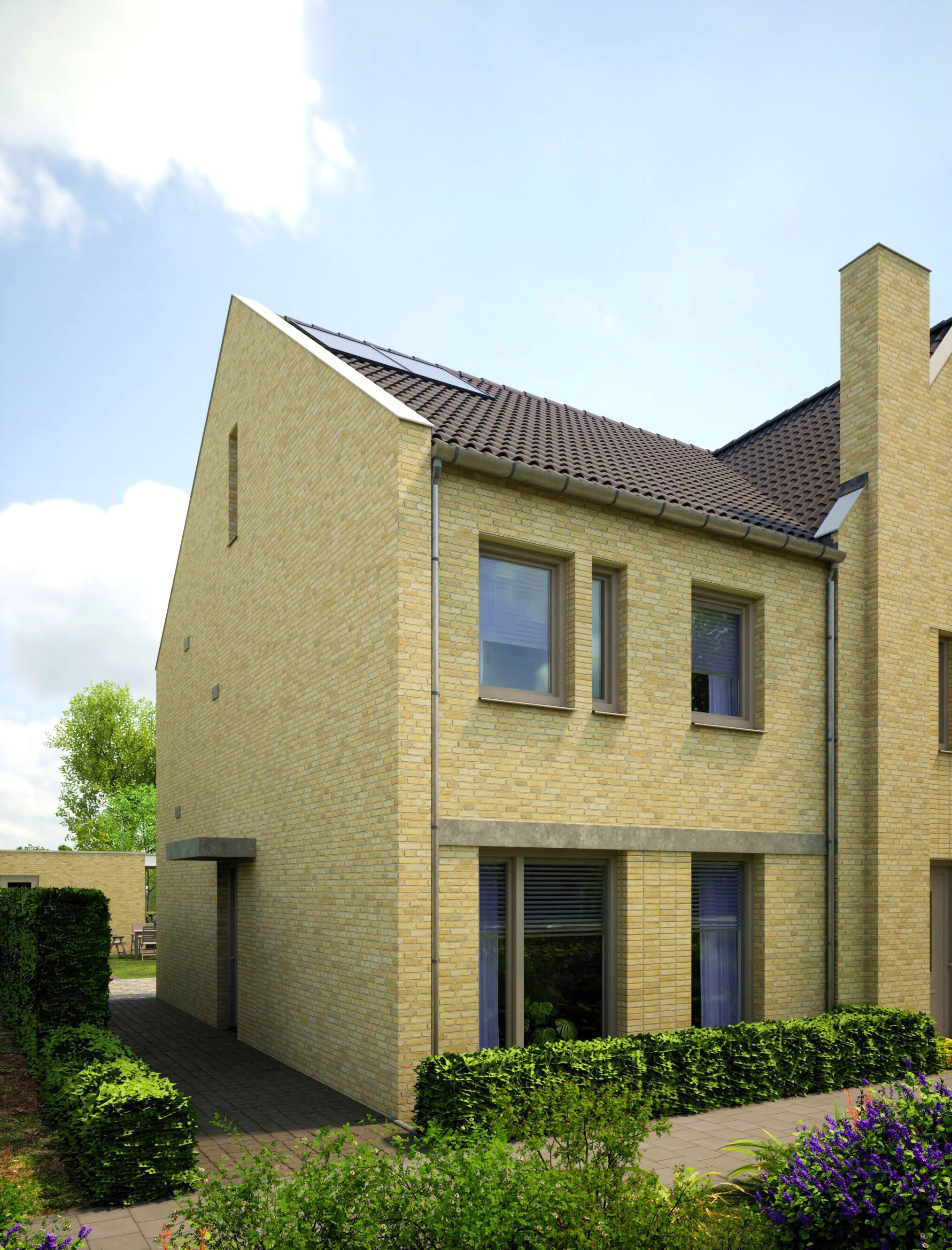 Twee-onder-een-kapwoningen (Bouwnr. 1), Hilvarenbeek, 5081XZ, Noord-Brabant, Nederland  