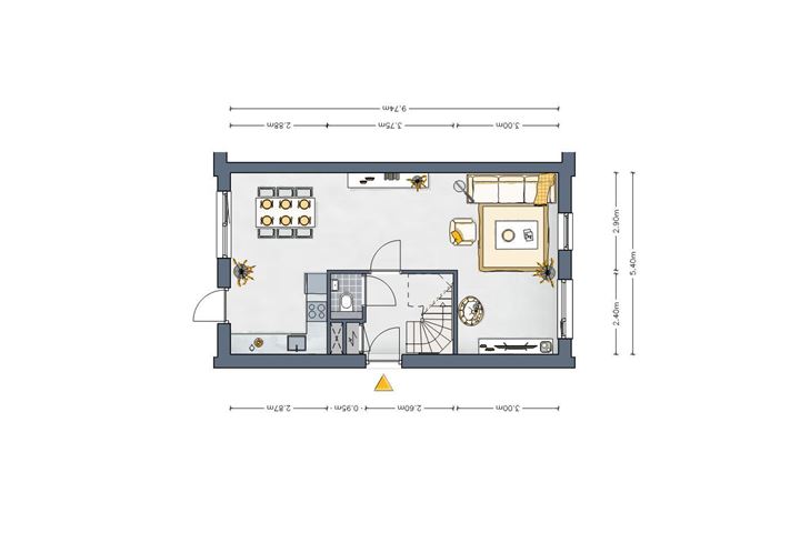 Bekijk foto 3 van Twee-onder-een-kapwoningen (Bouwnr. 1)