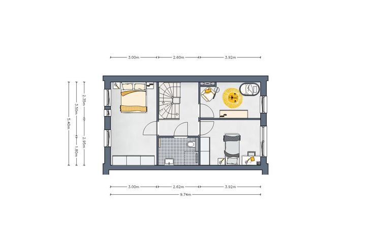 Bekijk foto 4 van Twee-onder-een-kapwoningen (Bouwnr. 1)