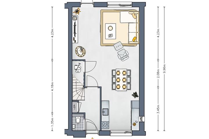 View photo 3 of Twee-onder-een-kapwoningen (Bouwnr. 2)