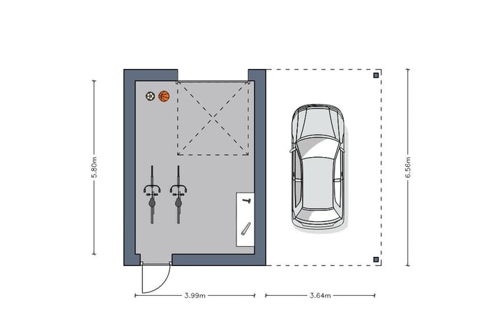 View photo 6 of Twee-onder-een-kapwoningen (Bouwnr. 1)