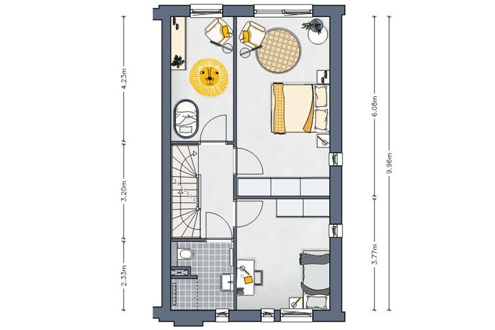 View photo 4 of Twee-onder-een-kapwoningen (Bouwnr. 2)