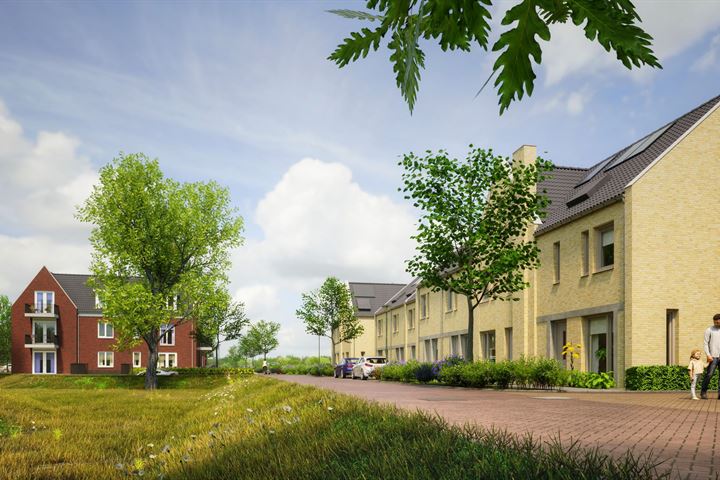 Bekijk foto 9 van Twee-onder-een-kapwoningen (Bouwnr. 1)