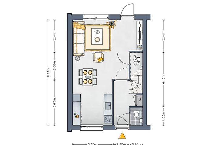 View photo 3 of Hoekwoning met garage (Bouwnr. 3)