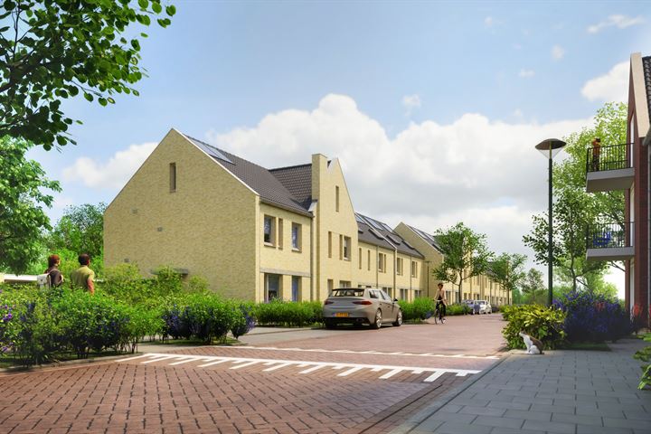 Bekijk foto 10 van Twee-onder-een-kapwoningen (Bouwnr. 1)