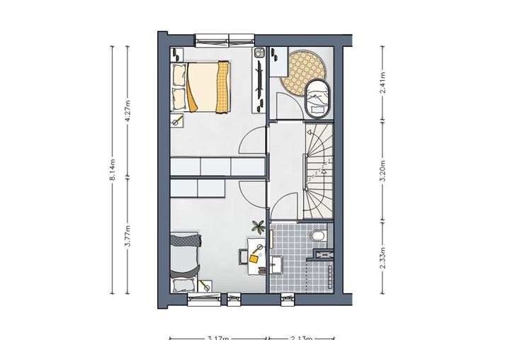 View photo 4 of Hoekwoning met garage (Bouwnr. 3)