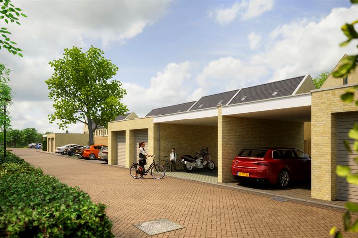 Bekijk foto 15 van Twee-onder-een-kapwoningen (Bouwnr. 1)