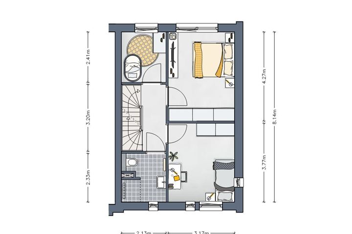 View photo 4 of Hoekwoning met garage en carport (Bouwnr. 10)