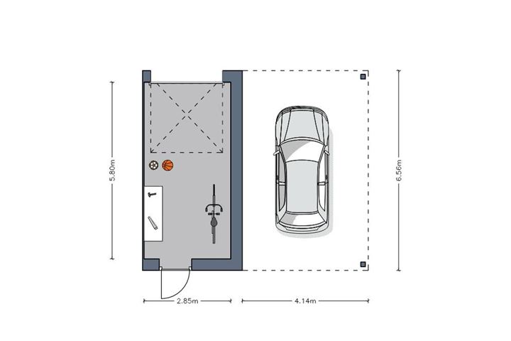 View photo 6 of Hoekwoning met garage en carport (Bouwnr. 10)