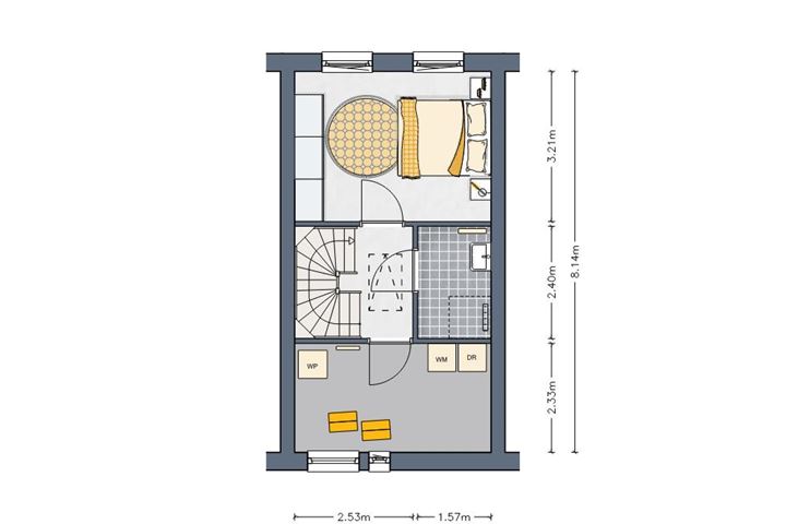 View photo 4 of Tussenwoning (starter) (Bouwnr. 4)