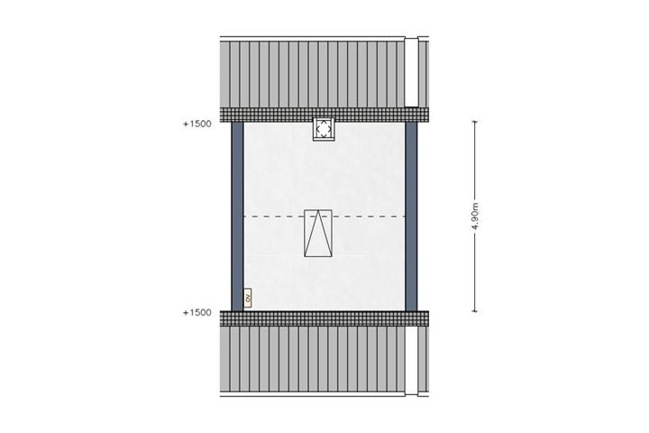 Bekijk foto 5 van Tussenwoning (starter) (Bouwnr. 4)