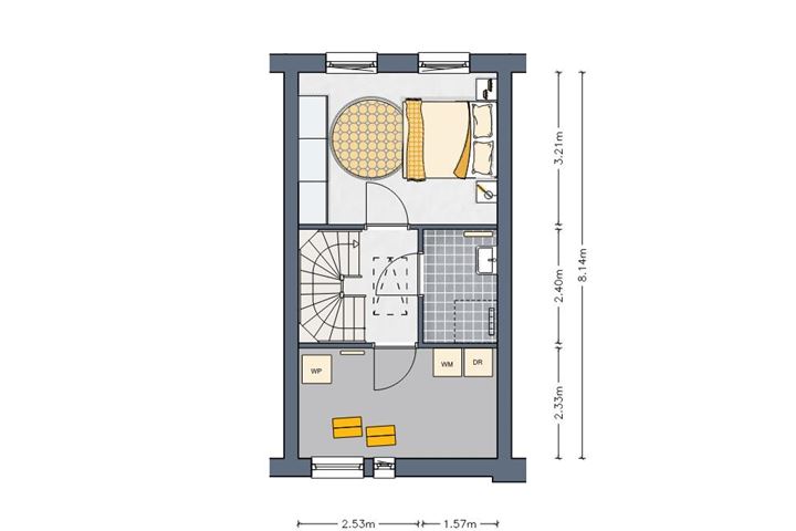 View photo 4 of Tussenwoning (starter) (Bouwnr. 8)