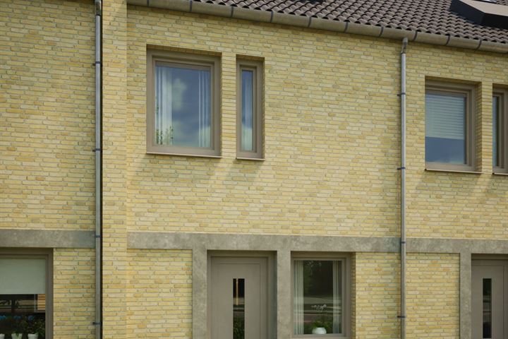 View photo 1 of Tussenwoning (starter) (Bouwnr. 13)