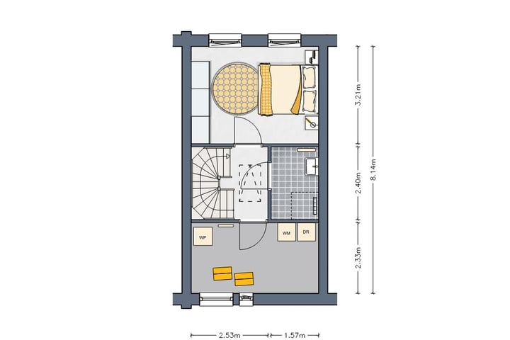 Bekijk foto 4 van Tussenwoning (starter) (Bouwnr. 13)