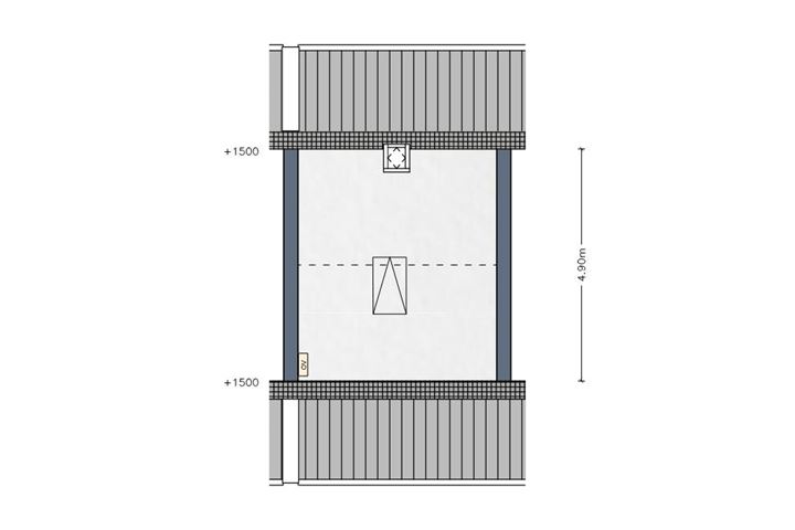 Bekijk foto 5 van Tussenwoning (starter) (Bouwnr. 13)