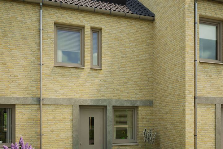 View photo 1 of Tussenwoning (starter) (Bouwnr. 6)