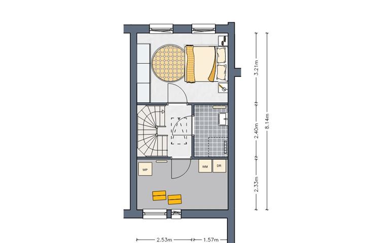 Bekijk foto 4 van Tussenwoning (starter) (Bouwnr. 6)