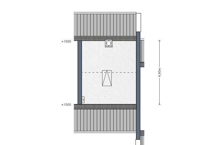 Bekijk foto 5 van Tussenwoning (starter) (Bouwnr. 6)