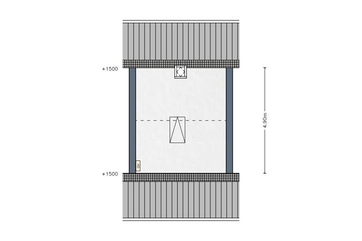 View photo 5 of Tussenwoning (starter) (Bouwnr. 14)