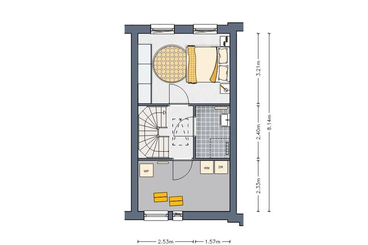 View photo 4 of Tussenwoning (starter) (Bouwnr. 15)