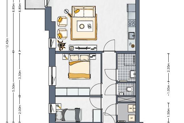 View photo 1 of Appartement type A (Bouwnr. 12)