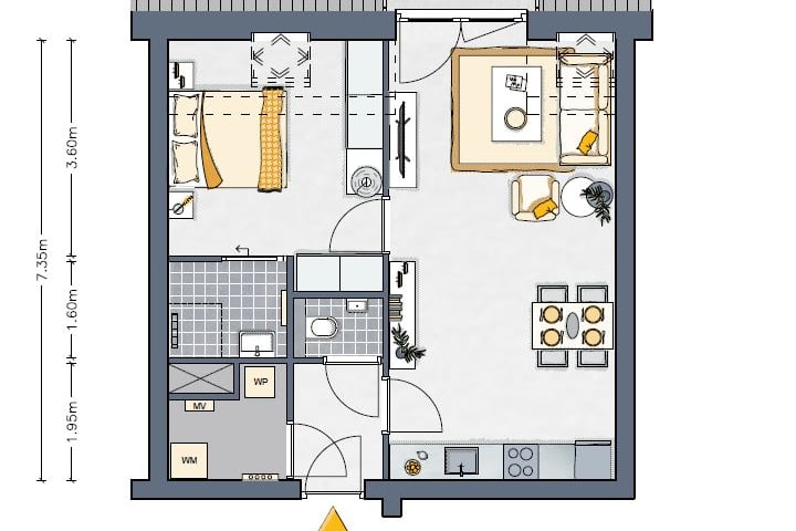 View photo 1 of Appartement type C1 (starter) (Bouwnr. 26)