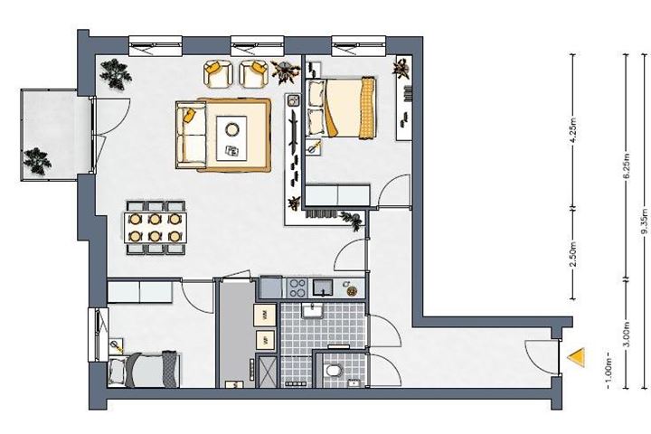 View photo 1 of Appartement type B (Bouwnr. 19)