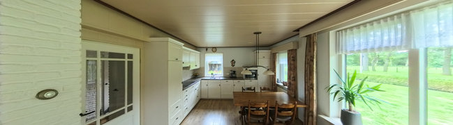 View 360° photo of Woonkamer en keuken of Oude Zwolsestraat 12