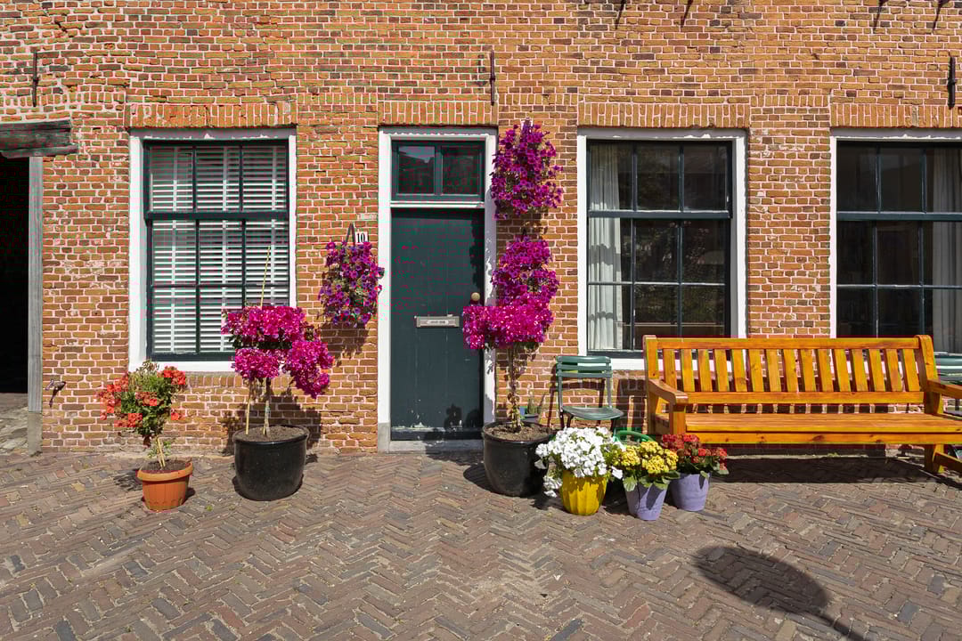 Foto 28 van Hofje de Pauw 10