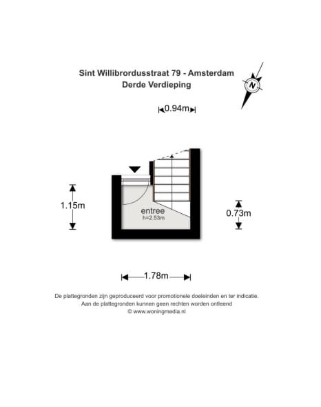 Foto 29 van Sint Willibrordusstraat 79-4