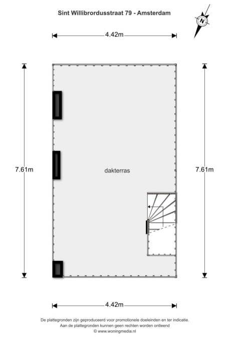 Foto 31 van Sint Willibrordusstraat 79-4