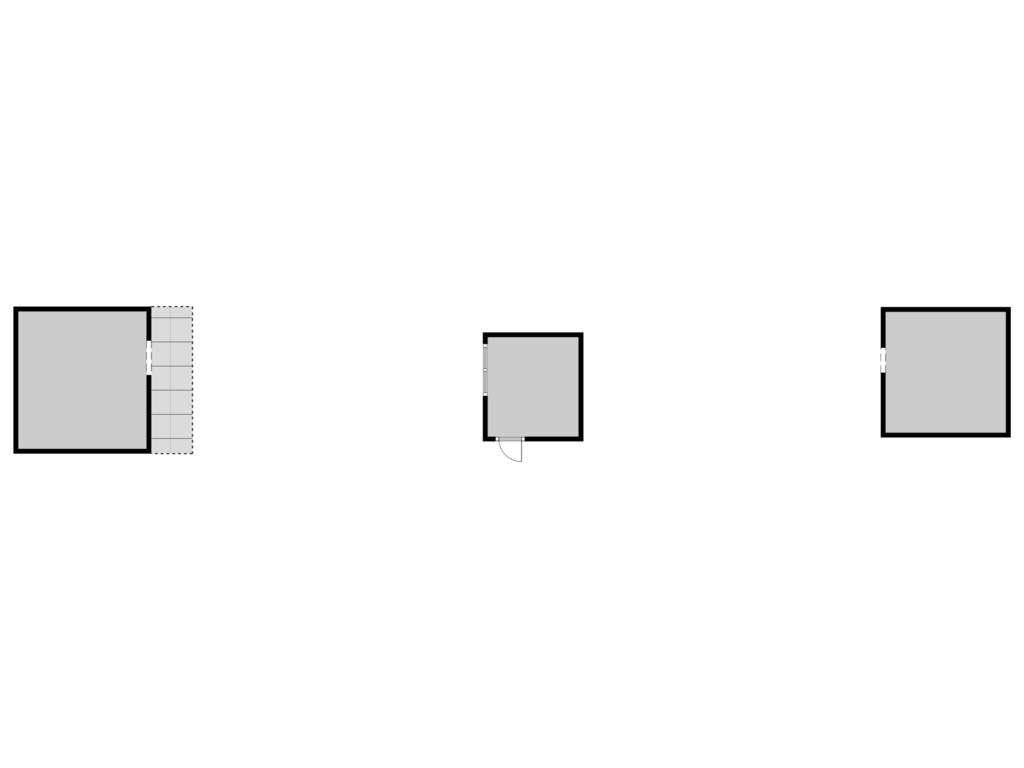 View floorplan of Berging of Helvoirtsestraat 43