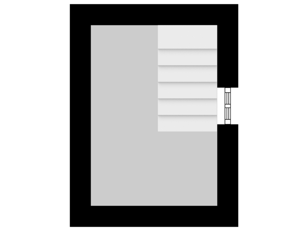 View floorplan of Kelder of Helvoirtsestraat 43