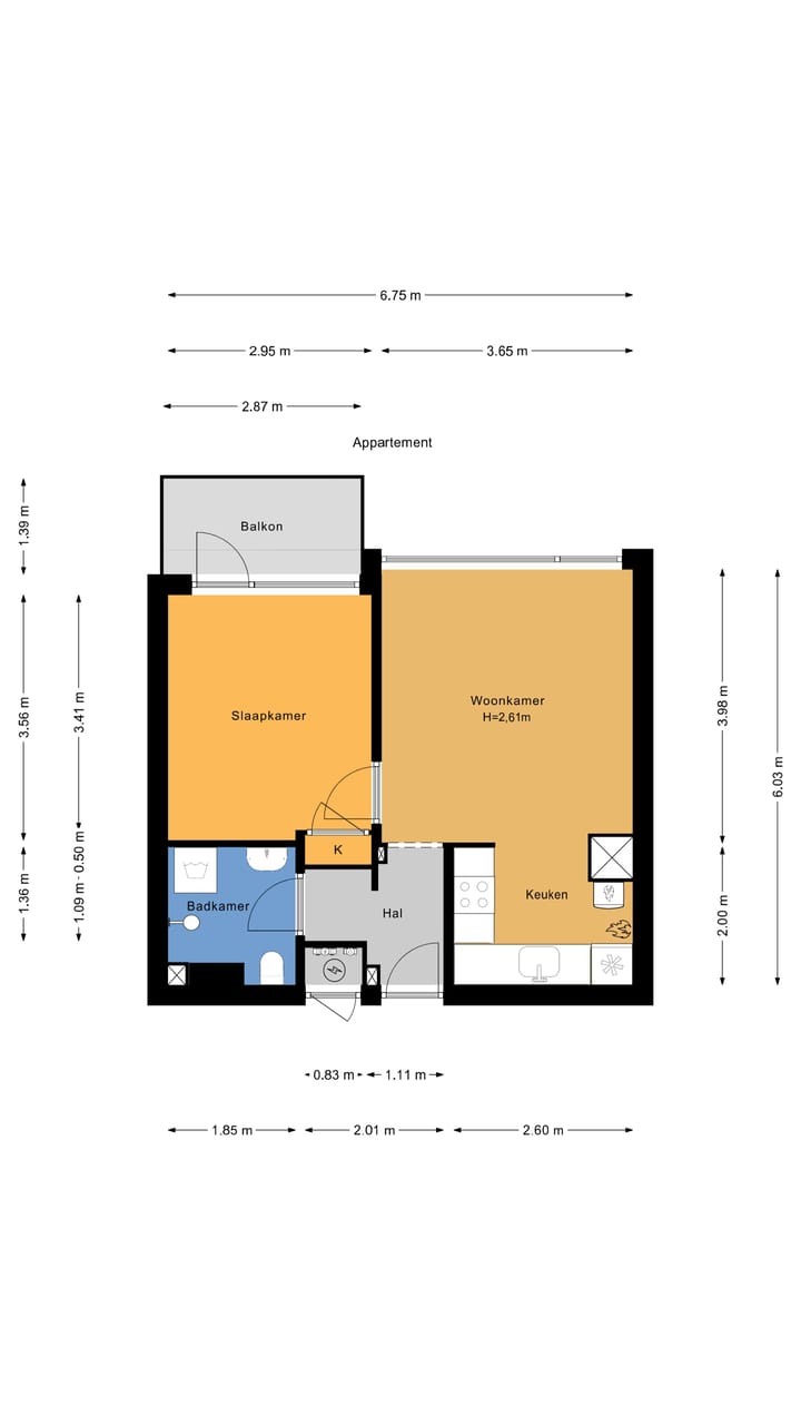 Foto 19 van Huis te Landelaan 15-F712