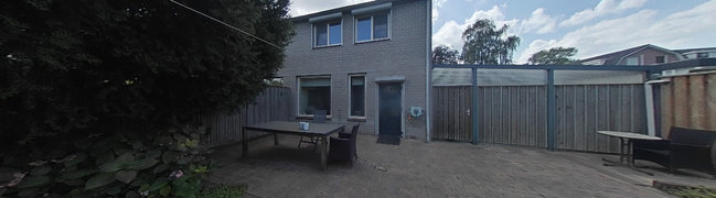 Bekijk 360° foto van Achtertuin van Korenstraat 57