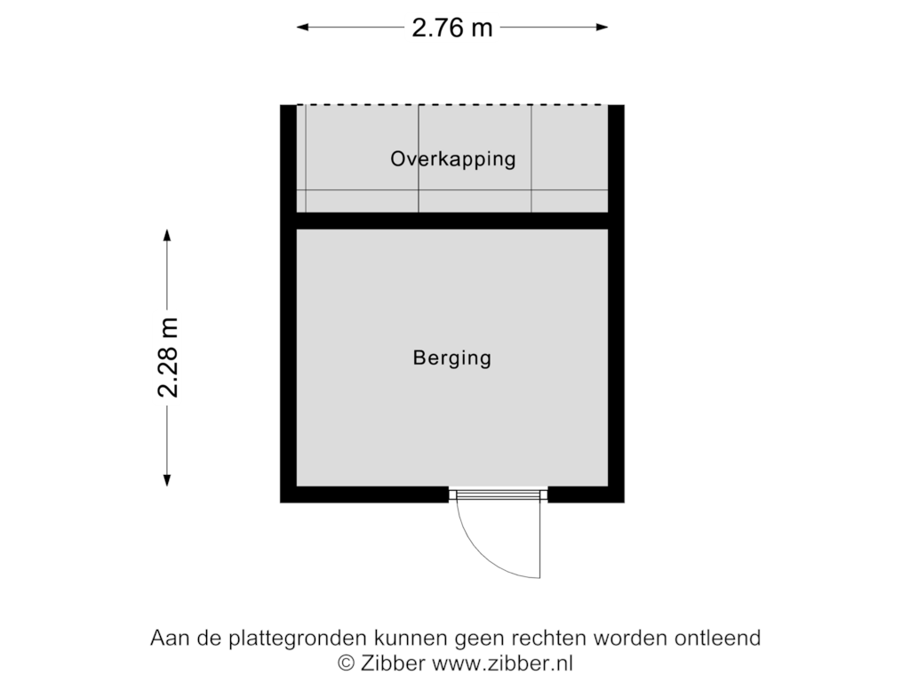 Bekijk plattegrond van Berging van Grevelingenmeer 11